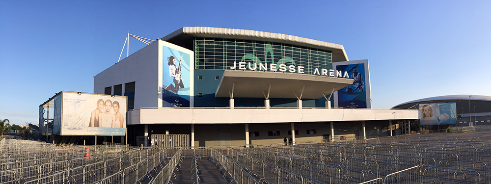 fachada Jeunesse Arena
